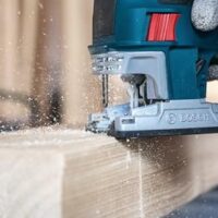 Bosch 5x Stichsägeblatt T 344 DF Speed für Hartes Holz, hochwertiges Werkzeug für Heimwerken und Profis mit scharfen Zähnen für präzisen Schnitt in Hartholz und abrasive Holzwerkstoffe
