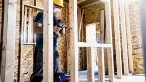 Bosch Accessory für schnelles Bohren in Weichholz - Bosch Expert SelfCut Speed Flachfräsbohrer mit Ø 40 mm und Länge 152 mm