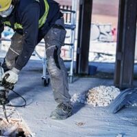 Professionelles Werkzeug für Mauerwerk und Beton, Bosch SDS-max Spitzmeißel mit Rtec Speed Design, Länge 400 mm, ideal für Bohrhämmer mit SDS-max-Aufnahme