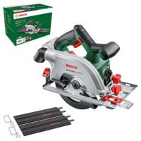 Bosch Akku-Kreissäge UniversalCirc 18V-53, Präzises Sägen in Holz mit max. Schnitttiefe 53 mm und 18 Volt System