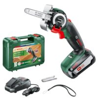 Bosch Akku-NanoBlade-Säge AdvancedCut 18, leistungsstarkes Werkzeug für Heimwerker und Profis mit NanoBlade-Technologie und 18 Volt System.