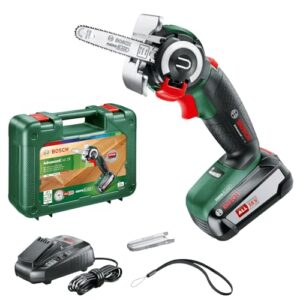 Bosch Akku-NanoBlade-Säge AdvancedCut 18, leistungsstarkes Werkzeug für Heimwerker und Profis mit NanoBlade-Technologie und 18 Volt System.