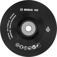Professionelles Zubehör für kleine Winkelschleife, Backing Pad mit hoher Präzision und langlebiger Verwendung