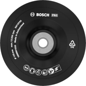 Professionelles Zubehör für kleine Winkelschleife, Backing Pad mit hoher Präzision und langlebiger Verwendung