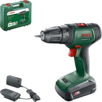 Bosch Bohrschrauber Akku-Bohrschrauber UniversalDrill 18V, Hochleistungs-Tool für Heimwerker und Profis