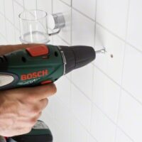 Bosch DIY Fliesenbohrer mit 6 mm Durchmesser für die Anbohrung von weichen und mittelharten Fliesen