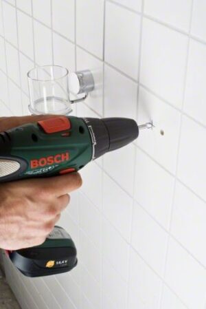 Bosch DIY Fliesenbohrer mit 6 mm Durchmesser für die Anbohrung von weichen und mittelharten Fliesen