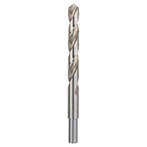 Bosch DIY Metallbohrer HSS-G geschliffen, 12 mm Durchmesser, hochwertiges Werkzeug für das Heimwerken, geeignet für Eisen, legierten und unlegierten Stahl, Nichteisenmetalle, Grausguss, Stahlguss und Hartkunststoffe