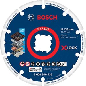 Professionelle Trennscheibe für Gusseisen, Edelstahl und Nichteisenmetalle mit Bosch-Diamant-Technologie