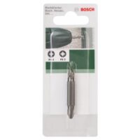 Bosch Doppelklinge Ph2-Pz2 45 mm für Heimwerker und DIY-Projekte