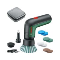 Bosch Universal-Reinigungsbürste für ein breites Spektrum an Reinigungs- und Pflegeaufgaben, Elektro-Reinigungsbürsten-Set, grün
