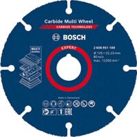 Trennscheibe für Hartholz, Bosch Expert Carbide Multi Wheel Trennscheiben, Zubehör für Kleinen Winkelschleifer