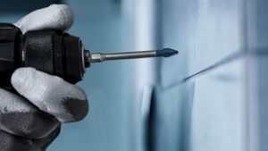Bosch Expert HEX-9 HardCeramic Bohrer, 1x, für Dachziegel und Fliesen, Ø 6,00 mm, Schlagbohrmaschine Zubehör