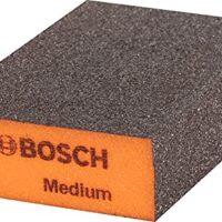 Bosch Expert S471 Standard Blöcke für den flachen Schliff, 1x Schleifblock, 20 Stück