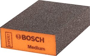 Bosch Expert S471 Standard Blöcke für den flachen Schliff, 1x Schleifblock, 20 Stück