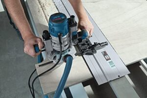 Bosch Führungsschiene FSN, 140 cm lang, Zubehör für Handkreissägen, hochwertige und zuverlässige Werkzeuge für exakte gerade Schnitte.