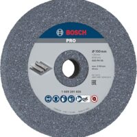Bosch 1x PRO Grinding Longlife Scheiben für Doppelschleifmaschine und 20‑mm-Bohrung, perfekt für Metallarbeiter, hohe Qualität, lang Lebensdauer