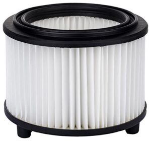 Bosch Kartuschenfilter für Staubsauger UniversalVac 15 und AdvancedVac 20, waschbar, Universal-Gerät, Bosch Home and Garden 2609256F35
