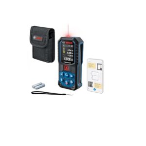 Bosch Professional Laser-Entfernungsmesser GLM 50-27 C mit Bluetooth-Datenübertragung und IP65-Schutzart