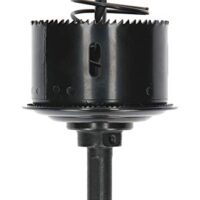 Bosch Professional Lochsäge mit Kegelsenker für Trockenbaumaterialien, Ø 68 mm, ideal zum präzisen Schneiden und Bohren