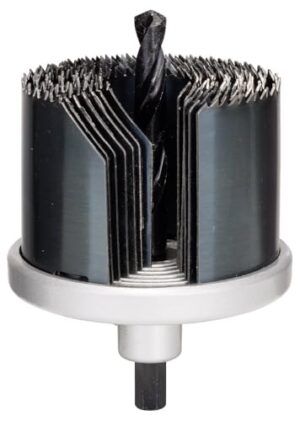 Bosch 7-teiliges Lochsägen-Set für DIY-Projekte und Handwerkerarbeiten, hochwertige Lochsägen mit verschiedenen Bohrdurchmessern und Arbeitslänge.