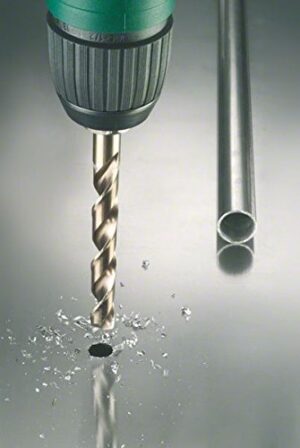 Bosch Metallbohrer HSS Cobalt mit Ø 2,5 mm Durchmesser und 30 mm Arbeitslänge für professionelle Anwendungen