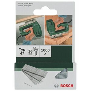 Bosch Nagel Typ 47 für Hartholz, Massivholz, Weichholz und Akustikplatten - hochwertige Werkzeuge von Bosch für präzise Arbeit