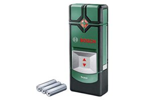 Bosch Ortungsgerät Truvo, Ein-Knopf-Bedienung für einfache Nutzung, Strom & Metall Leitungssucher
