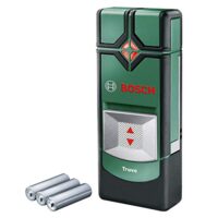 Bosch Ortungsgerät Truvo - einfaches und genaues Ortungswerkzeug für Heimwerker und Handwerker, mit Ein-Knopf-Bedienung und Multidetektor für Eisen-, Nichteisenmetalle und stromführende Leitungen