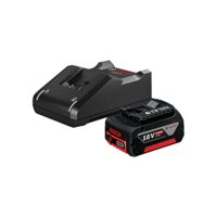 Bosch Professional 18V System Akku Starter-Set mit GBA 18V 4.0Ah Akku und Schnellladegerät GAL 18V-40