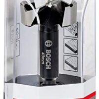 Bosch Professional 1x Forstnerbohrer für Holz, Ø 40 mm, Länge 90 mm, Zubehör Bohrmaschine