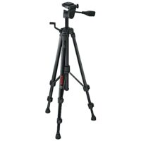 Bosch Professional Baustativ für Laser und Nivelliergeräte BT 150 - Höhe: 55–157 cm, Gewinde: 1/4"