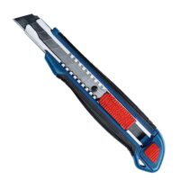 Hochwertiges Werkzeug für Heimwerker und Profis: Bosch Professional Cutter-Messer 18mm mit hoher Schnittkraft und langer Lebensdauer