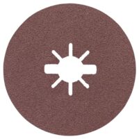 Hochwertige Bosch Professional Fiberschleifscheibe für Metallbearbeitung mit X-LOCK-Anbindung und Körnung 80