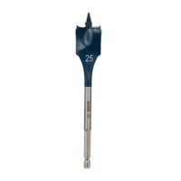 Bosch Professional Flachfräsen - Werkzeug für Weichholz, Hart- und Leichtbaustoffe mit 25 mm Durchmesser