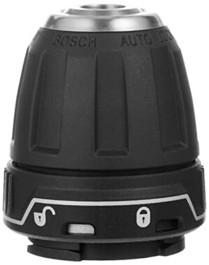 Bosch Professional FlexiClick-Aufsatz GFA 12-B für Akku Bohrschrauber mit FlexiClick, 10-mm-Auto-Lock-Bohrfutter, kompatibel mit GSR 12V-15 FC und GSR 12V-35 FC