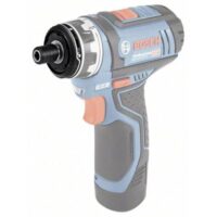 Bosch Professional FlexiClick Bithalteraufsatz GFA 12-X, kompatibel mit Bosch-Geräten GSR 12V-15 FC und GSR 12V-35 FC, Hochwertiger Aufsatz für verschiedene Bosch-Bitsysteme