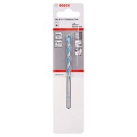 Bosch Professional Mehrzweckbohrer CYL9 Multi Construction, Ø 6 mm, Gesamtlänge 100 mm, Zubehör für Bohrmaschinen mit Rundschaftbohreraufnahme