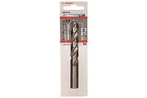 Professioneller Metallbohrer HSS-G Geschliffen von Bosch Professional, ideal für Bearbeitung von legiertem und unlegiertem Stahl, Stahlguss, Grauguss usw.