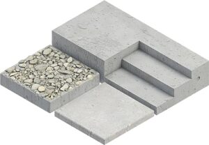 Bosch Professional Betonnägel, 1000 Stück, Länge 19 mm, ideal für Heimwerker und Profis