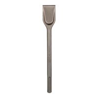 Bosch Professional Spatmeißel Long Life SDS-max für Bohrhämmer mit SDS-max-Aufnahme, ideal für das Entfernen von Verputz und Schmutzschichten sowie Betonüberständen von Schallungsplatten.