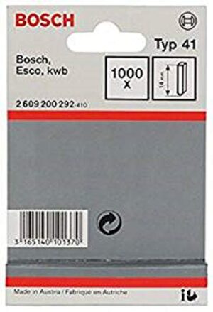 Bosch Professional Stift Typ 41 für natürliche Materialien, Teppich, 14 mm, Befestigungszubehör