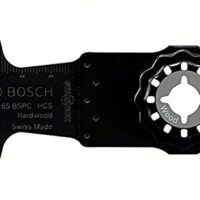 Bosch Professional 5x HCS Tauchsägeblatt AII 65 BSPC - Ein hochwertiges Tauchsägeblatt für Hartholz mit einem Durchmesser von 40 mm und einer Breite von 65 mm. Kompatibel mit Starlock, Starlock Plus und Starlock Max sowie allen gängigen Multifunktionswerkzeugen.