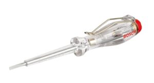 Bosch Professional einpoliger Phasenprüfer (SL3x65) für sichere Arbeit bei Wechselspannungen