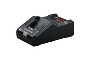 Bosch Professional Ultraschnellladegerät GAL 18V-160, Teil des Bosch Professional 18V Systems, drei Lademodi: Standard, PowerBoost und Long Life, Ladestrom von 16 Ampere, Active Air Cooling-Technologie