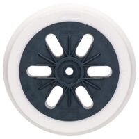 Bosch Professional 2608601116 Schleifteller, Durchmesser 150 mm, harte Schaumauflage, ideal für Standard- und Grobschleifarbeiten, perfekt für Werkzeuge wie GEX 125-150 AVE, GEX 150 AC und GEX 150 Turbo Professional