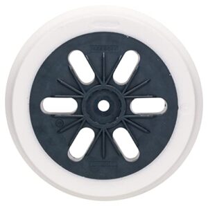Bosch Professional 2608601116 Schleifteller, Durchmesser 150 mm, harte Schaumauflage, ideal für Standard- und Grobschleifarbeiten, perfekt für Werkzeuge wie GEX 125-150 AVE, GEX 150 AC und GEX 150 Turbo Professional