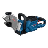 Bosch Professional 18V System Akku-Trennsäge GCS 18V-230 mit Schlauchanschluss, leistungsstarkes Werkzeug für Heimwerker und Profis