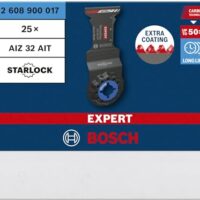 Hochwertiges Bosch Sägeblatt für Multifunktionswerkzeuge, Expert MetalMax AIZ 32 AIT, ideal für Metallbearbeitung und -schneiden