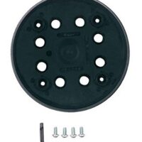 Bosch Schleifteller 125mm mittelhart für Exzenterschleifer - verbessertes Schleifbild und geringere Steifigkeit